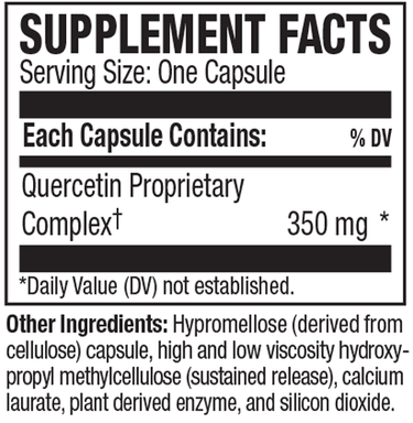 QuerciSorb SR 90 Capsules Tesseract Medical Research Supplement - Conners Clinic